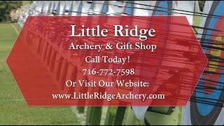 Little Ridge Archery and Gift Shop  Gasport NY Archery Equipment and Supplies [upl. by Bowles]