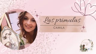 Tutorial álbum scrapbooking Las primulas Camila [upl. by Bean]