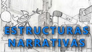 ESTRUCTURAS NARRATIVAS 📚 Explicadas [upl. by Yeslah638]