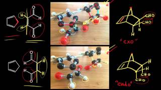 DielsAlder endo rule  Organic chemistry  Khan Academy [upl. by Lenoyl]