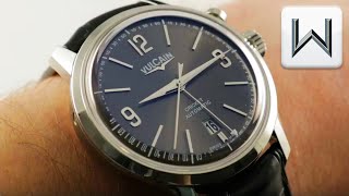 Vulcain Cricket 50s Presidents Watch Alarm Watch 210150278LF Luxury Watch Review [upl. by Anagnos96]