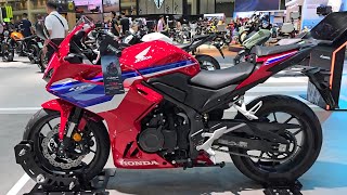 AllNew 2024 Honda CBR 500R Luxury Sportbike [upl. by Curtice]