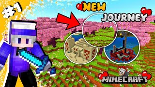 A NEW JOURNEY ðŸš™ Begins  Best ðŸŒ± Seed EverðŸ¤¯  Minecraft Pe   PART 1 [upl. by Erdreid]