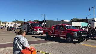 Dyersburg Tennessee Veterans Day Parade 11112024 [upl. by Anirt]