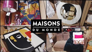 🛋️🪞ARRIVAGE MAISONS DU MONDE MOBILIER DÉCO INTERIEURE VAISSELLE INSPIRANTS ✨ [upl. by Helfant]