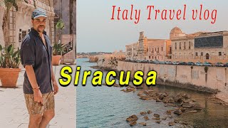 Exploring Sicily ORTIGIA SIRACUSA Italy travel vlog [upl. by Attehcnoc200]