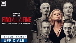 FINO ALLA FINE di Gabriele Muccino 2024  Teaser Trailer Ufficiale [upl. by Eidnam193]