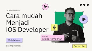 Cara Mudah Menjadi iOS Developer [upl. by Loyce]