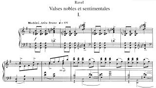 Maurice Ravel  Valses nobles et sentimentales 1911 [upl. by Hgieleak441]