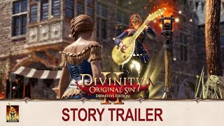 Divinity Original Sin 2  Definitive Edition  Gameplay Trailer  PS4 X1 [upl. by Janifer]