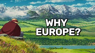 Animes Obsession With Europe A Brief History [upl. by Baily]