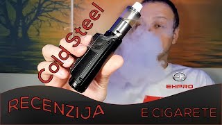 EhPro Cold Steel  Recenzija [upl. by Siletotsira]