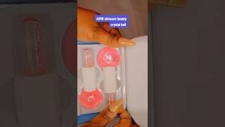 Asmr review skincare beauty crystal ball skincare Asmrshort [upl. by Anade]