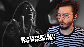 Paradox  Survive Said The Prophet REACTION  REVIEW [upl. by Ruelu]