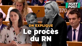 L’affaire des assistants parlementaires du Rassemblement national expliquée en trois minutes [upl. by Ettedanreb]