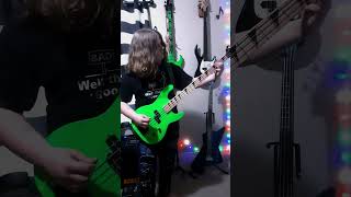 Rush  Limelight Bass cover rush geddylee bass bassists slapbass cover music [upl. by Gee]