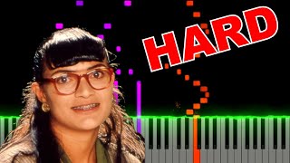 SE DICE DE MÍ BETTY LA FEA  PIANO TUTORIAL [upl. by Nahtannoj]