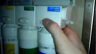 How To Service Your Reverse Osmosis System [upl. by Nwahsyar]