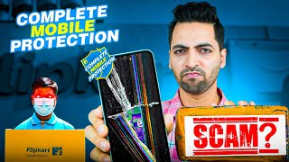 Flipkart Mobile Protection Plan EXPOSED  MUST WATCH [upl. by Idid352]