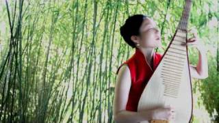 Traditional Chinese Music Pipa 陽春白雪  White Snow in the Spring Sunlight [upl. by Alleuqram]