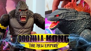 quotGodzilla X Kong The New Empirequot Toy Reveals [upl. by Vtarj348]