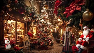 THE MOST BEAUTIFUL CHRISTMAS VILLAGE IN THE WORLD 🎅 AMAZING 🎄 THE TRUE SPIRIT OF CHRISTMAS [upl. by Eetsirk]