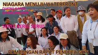 DARI NIAGARA HOTEL PARAPAT MENUJU WATERFRONT PANGURURAN [upl. by Aitram608]