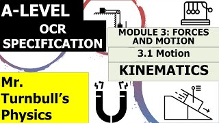 OCR ALevel Physics Kinematics [upl. by Lyndy]