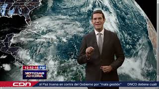 Lluvias esta tarde en diferentes puntos del país por la incidencia de una vaguada [upl. by Junko]