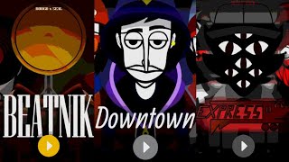 INCREDIBOX  BEATNIK  DOWNTOWN  EXPRESS en un solo Mix [upl. by Eggleston40]