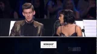 Natalia Kills Gets Upset with crowd [upl. by Onin]