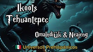 🇲🇽🧜‍♀️ Cuentos leyendas y misterios del Istmo oaxaqueño Ikoots Cap 12 Omalndiük y Neajeng [upl. by Aneela658]