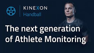 KINEXON HANDBALL PERFORM  Live player tracking and analysis on another level [upl. by Ekaterina]