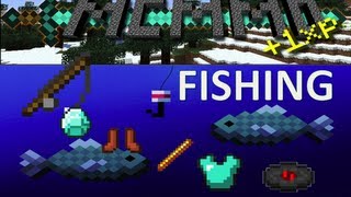 Fishing MCMMO Spotlight [upl. by Ecirtac943]