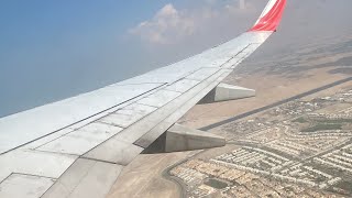 Air India Express Take off From Abudhabi International Airport  IX 368  B737 [upl. by Hornstein322]