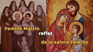 Louis et Zélie Martin et la sainte famille de Nazareth [upl. by Assyl144]