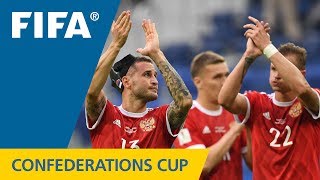 Russia v New Zealand  FIFA Confederations Cup 2017  Match Highlights [upl. by Acinhoj588]