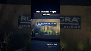 Rosa Negra Review rosanegra cabovlog travel [upl. by Araldo]