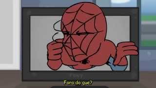 Spiderman in the Kawaii World  Hagen Toons  Legendado [upl. by Ayo]