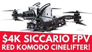 Shendrones Siccario Cinelifter timelapse build [upl. by Ariaek135]