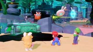 Treasure Hunter  Mario  Rabbids Sparks of Hope [upl. by Bradlee]