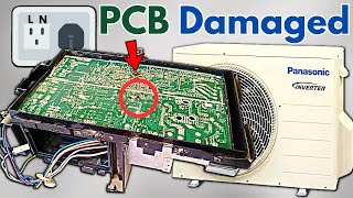 This is Why Mini Split Inverter AC Circuit Boards Fail [upl. by Shalna]