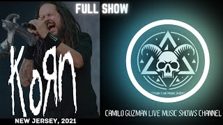 KORN LIVE IN NEW JERSEY FULL SHOW [upl. by Idnor]