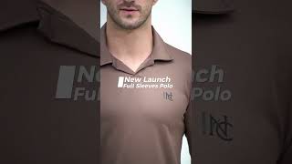 Light up your Diwali wardrobe with our new longsleeve polo collection fashion diwali newarriva [upl. by Nerehs]