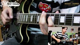 Review Guitar Dangelico premier Dc by Mr watThai language [upl. by Pfosi109]