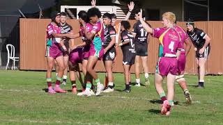 U16 Div 1 Devs v Souths First Half [upl. by Lapides37]