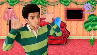 to play blues clues happy birthday rocco credit to blues clues remasteredblue gamer [upl. by Lede437]