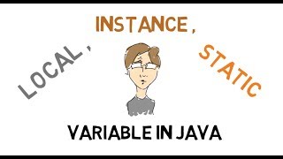 20Local Instance and Static Variables in Java [upl. by Eded322]