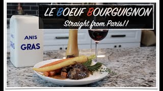 The Boeuf Bourguignon that You Want to Taste [upl. by Threlkeld]