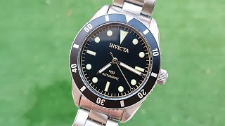 Invicta 1953 Homage Review\Unboxing [upl. by Kean]